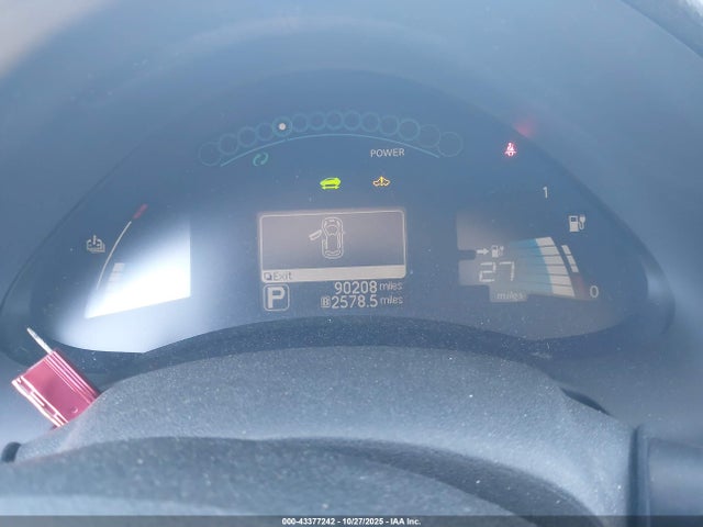 1N4BZ0CP3HC302888 Nissan LEAF S