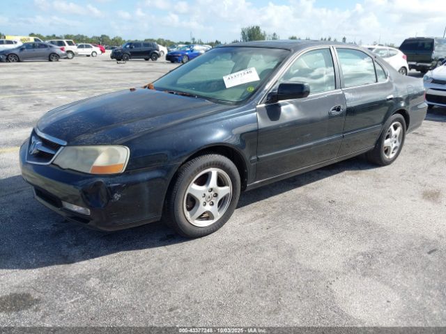 2002 ACURA TL 19UUA566X2A052337 Photo 1