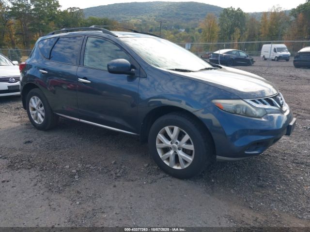 2012 NISSAN MURANO JN8AZ1MW9CW205563