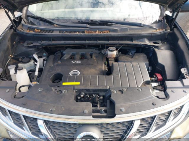 2012 NISSAN MURANO JN8AZ1MW9CW205563 Photo 9