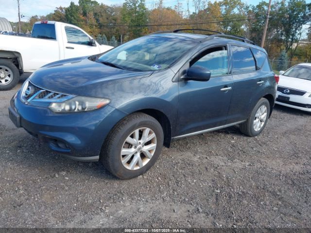 2012 NISSAN MURANO JN8AZ1MW9CW205563 Photo 1