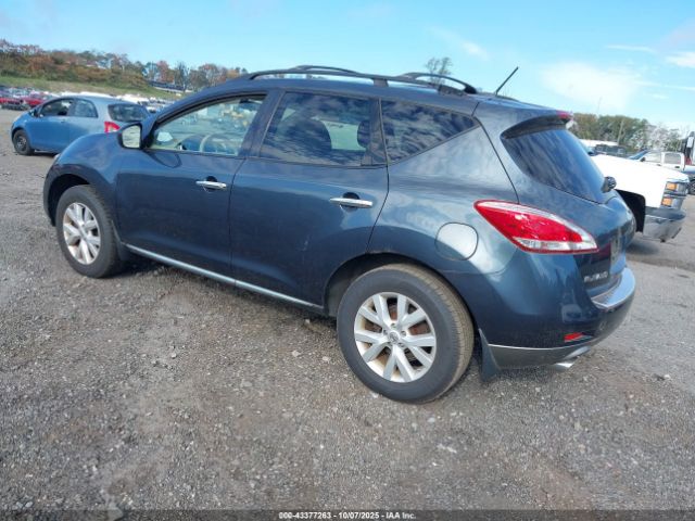 2012 NISSAN MURANO JN8AZ1MW9CW205563 Photo 2
