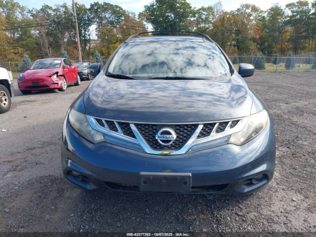 2012 NISSAN MURANO JN8AZ1MW9CW205563 Photo 5