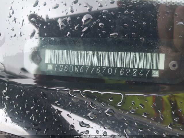 2007 CADILLAC STS 1G6DW677670162847 Photo 8