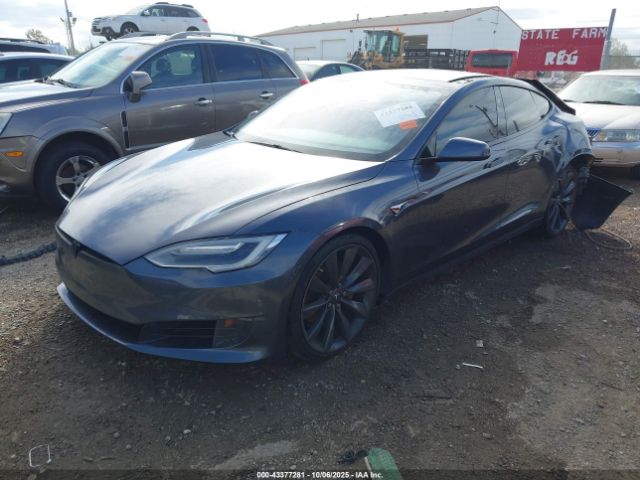 2017 TESLA MODEL S 5YJSA1E25HF196486 Photo 1