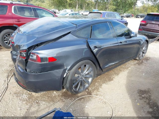 2017 TESLA MODEL S 5YJSA1E25HF196486 Photo 3