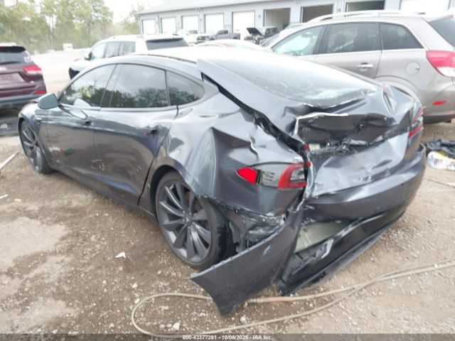 2017 TESLA MODEL S 5YJSA1E25HF196486 Photo 5