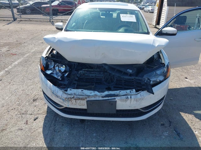 2013 VOLKSWAGEN PASSAT 1VWBN7A31DC037653 Photo 5