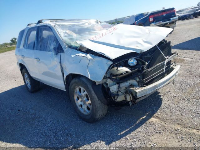 2002 ACURA MDX 2HNYD18842H545120