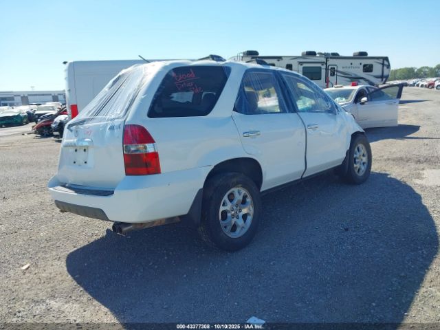 2002 ACURA MDX 2HNYD18842H545120 Photo 3