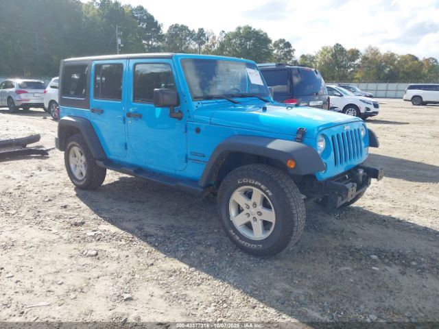 2017 JEEP WRANGLER UNLIMITED 1C4BJWDG1HL600018