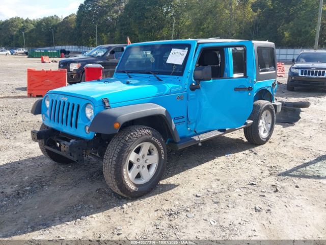 2017 JEEP WRANGLER UNLIMITED 1C4BJWDG1HL600018 Photo 1