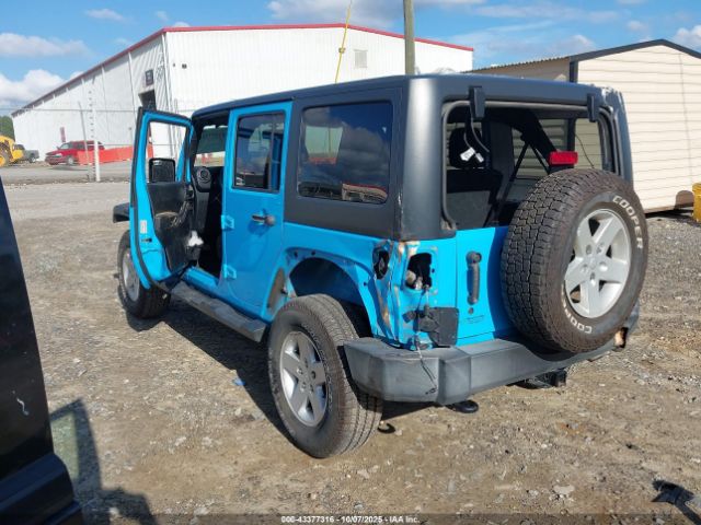 2017 JEEP WRANGLER UNLIMITED 1C4BJWDG1HL600018 Photo 2