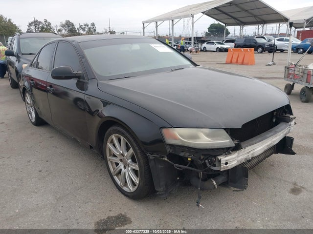 2011 AUDI A4 WAUAFAFL6BN007693 Photo 0