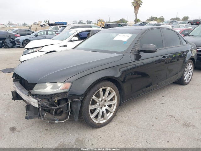 2011 AUDI A4 WAUAFAFL6BN007693 Photo 1