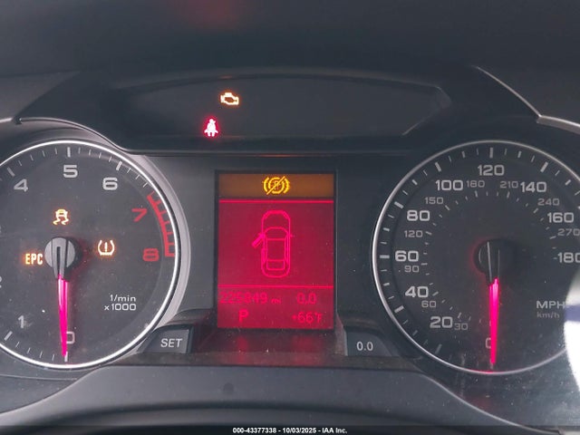 2011 AUDI A4 WAUAFAFL6BN007693 Photo 6