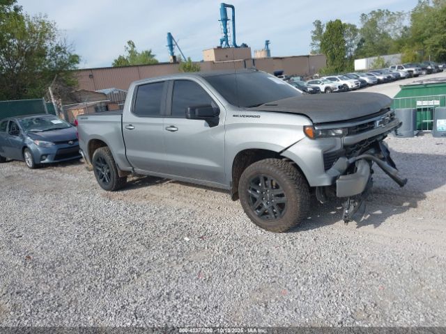 2025 CHEVROLET SILVERADO 1500 1GCPKEEK0SZ137373