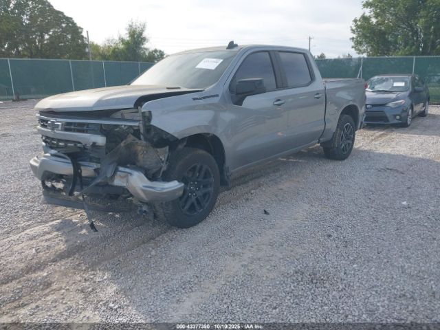 2025 CHEVROLET SILVERADO 1500 1GCPKEEK0SZ137373 Photo 1