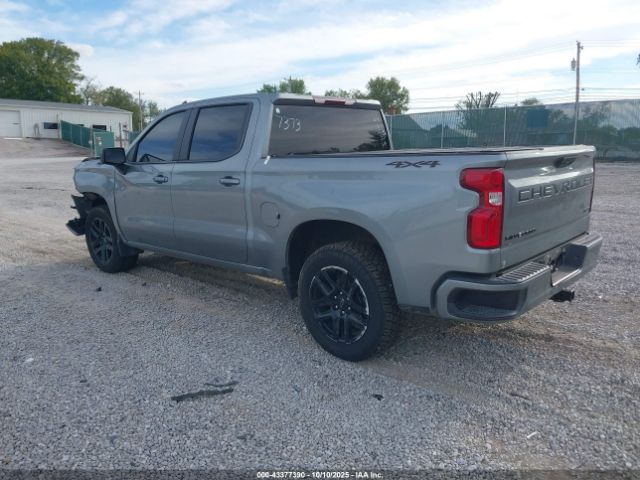 2025 CHEVROLET SILVERADO 1500 1GCPKEEK0SZ137373 Photo 2