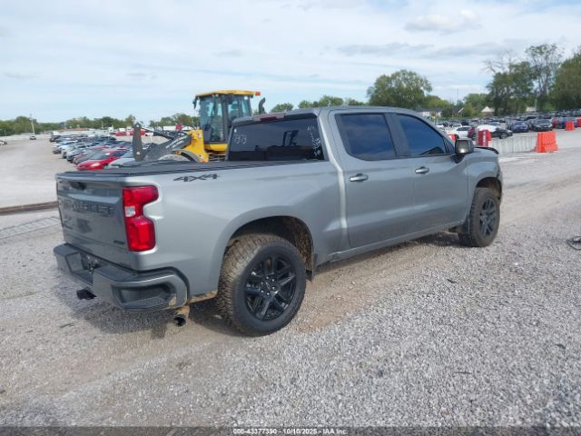 2025 CHEVROLET SILVERADO 1500 1GCPKEEK0SZ137373 Photo 3