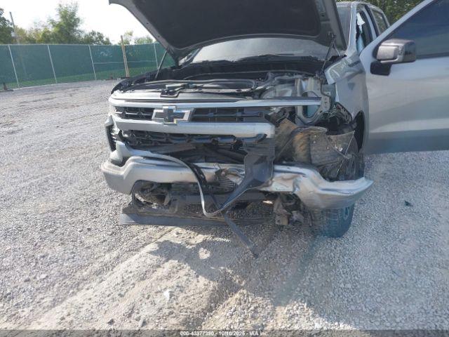 2025 CHEVROLET SILVERADO 1500 1GCPKEEK0SZ137373 Photo 5