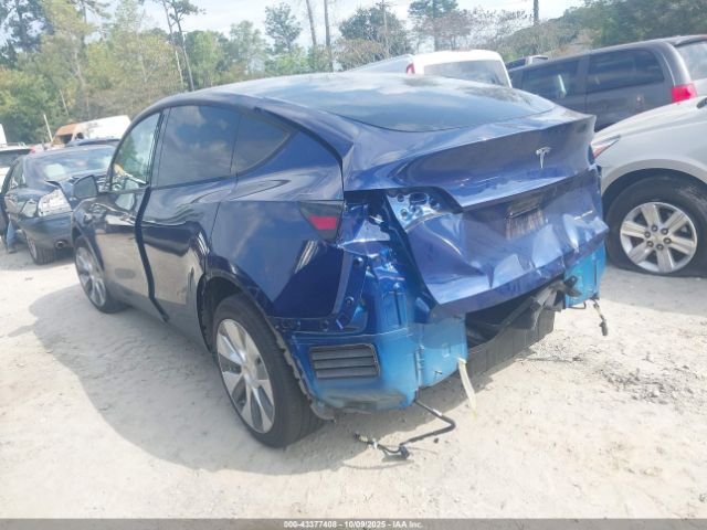 2023 TESLA MODEL Y 7SAYGDEE7PA078247 Photo 2