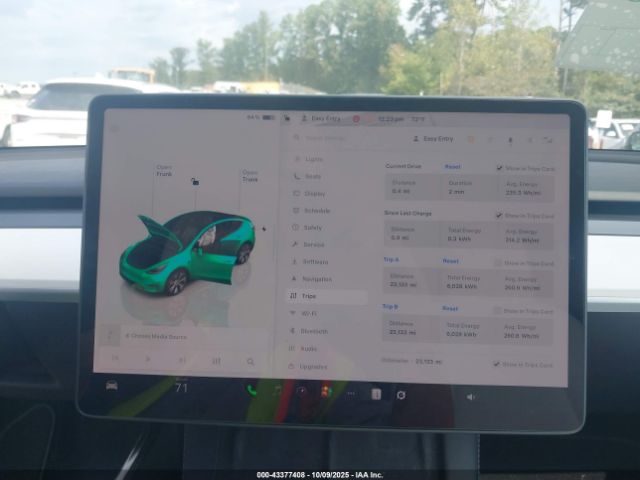 2023 TESLA MODEL Y 7SAYGDEE7PA078247 Photo 6