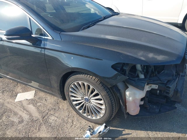 43377426 :رقم المزاد ، 3FA6P0K91ER110232 vin ، 2014 Ford Fusion Titanium مزاد بيع