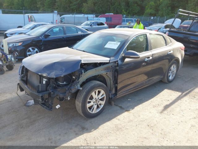 2019 KIA OPTIMA 5XXGT4L30KG280040 Photo 1