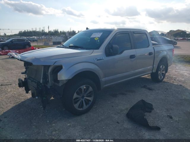 2020 FORD F-150 1FTEW1EP5LKF33552 Photo 1