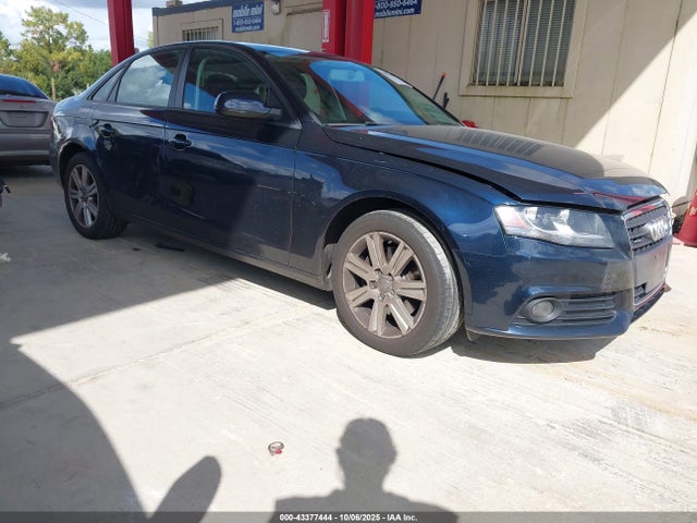 2010 AUDI A4 WAUBFAFL4AN066955 Photo 0