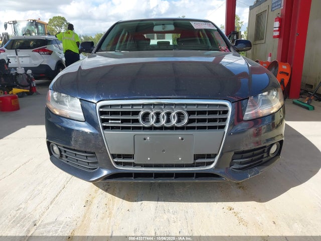 2010 AUDI A4 WAUBFAFL4AN066955 Photo 5