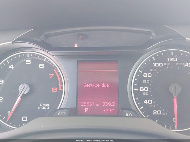 2010 AUDI A4 WAUBFAFL4AN066955 Photo 6
