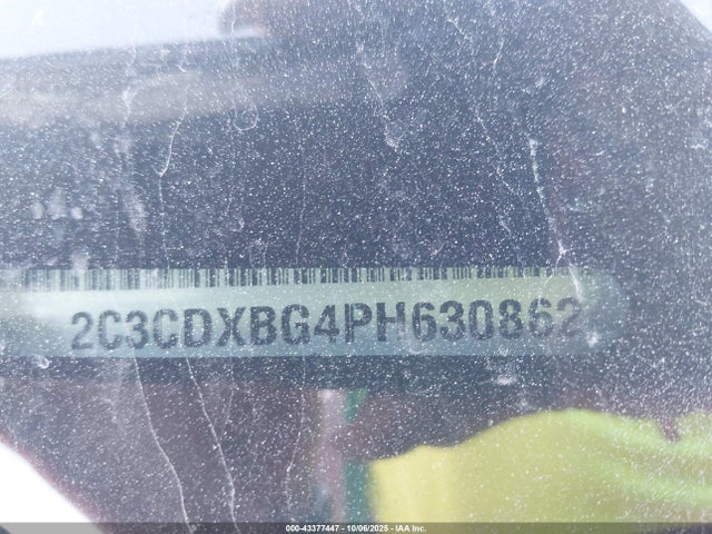 2C3CDXBG4PH630862 Dodge 2023
