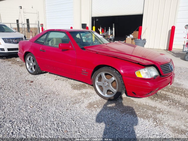 1996 MERCEDES-BENZ SL WDBFA63FXTF138364