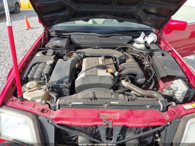 1996 MERCEDES-BENZ SL WDBFA63FXTF138364 Photo 9