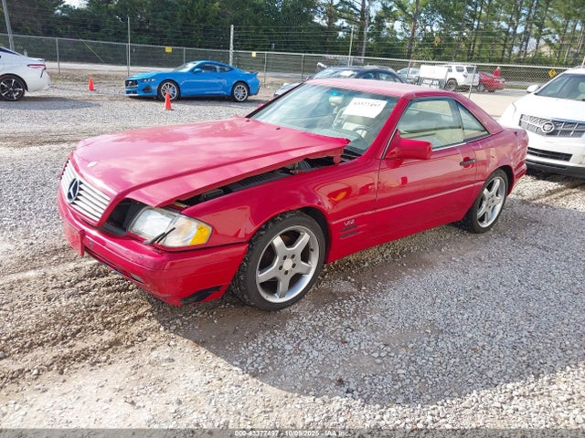 1996 MERCEDES-BENZ SL WDBFA63FXTF138364 Photo 1