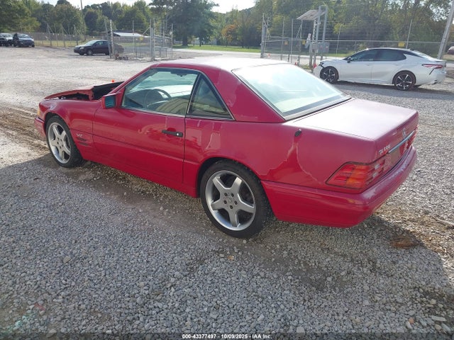 1996 MERCEDES-BENZ SL WDBFA63FXTF138364 Photo 2