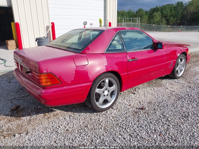 1996 MERCEDES-BENZ SL WDBFA63FXTF138364 Photo 3