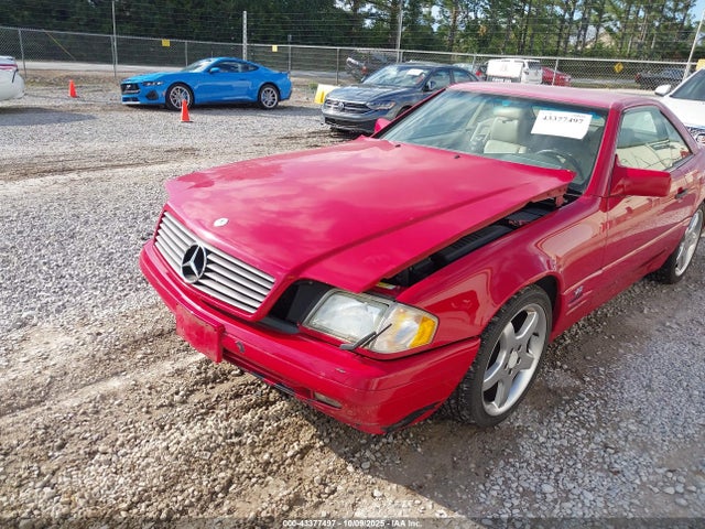 1996 MERCEDES-BENZ SL WDBFA63FXTF138364 Photo 5