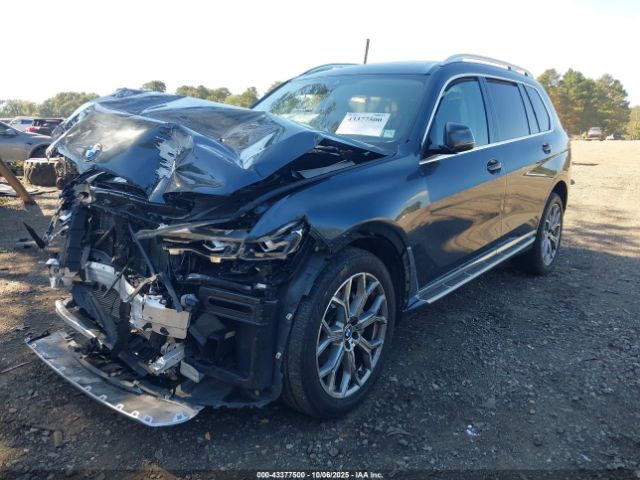 2021 BMW X7 5UXCW2C00M9E87920 Photo 1