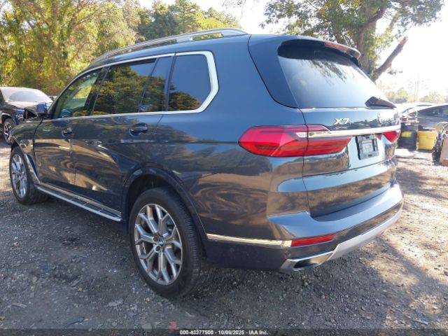 2021 BMW X7 5UXCW2C00M9E87920 Photo 2