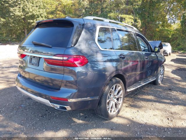 2021 BMW X7 5UXCW2C00M9E87920 Photo 3