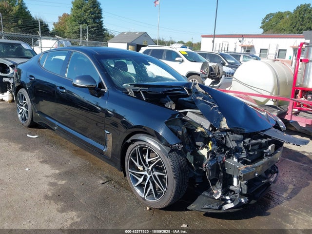 2022 KIA STINGER KNAE35LD8N6113818