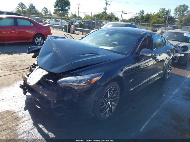 2022 KIA STINGER KNAE35LD8N6113818 Photo 1