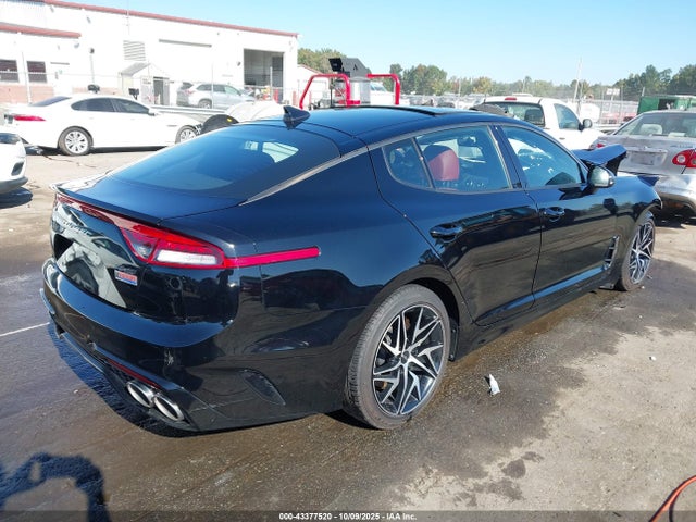 2022 KIA STINGER KNAE35LD8N6113818 Photo 3