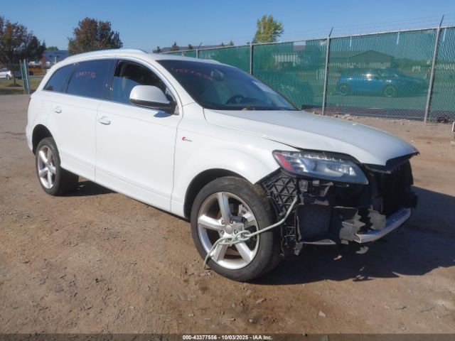 2014 AUDI Q7 WA1DGAFEXED001219
