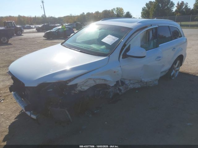 2014 AUDI Q7 WA1DGAFEXED001219 Photo 1