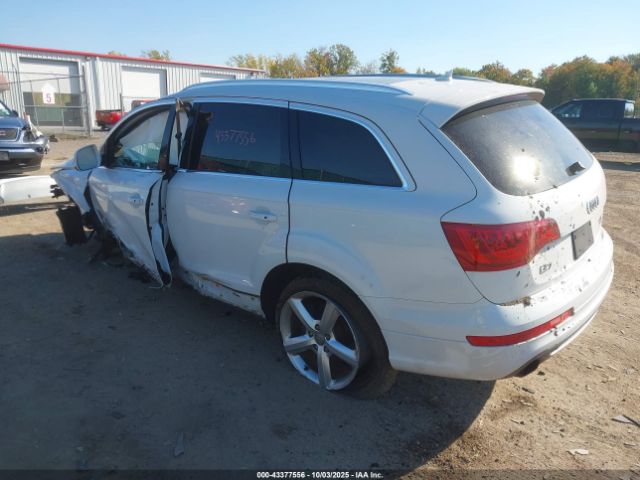 2014 AUDI Q7 WA1DGAFEXED001219 Photo 2