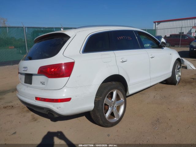 2014 AUDI Q7 WA1DGAFEXED001219 Photo 3
